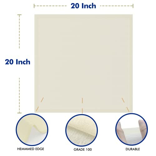 8 PCS Reusable Cheesecloth