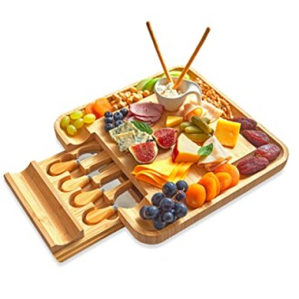 RoyalHouse Bamboo Cheese Board