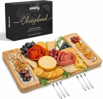 SMIRLY Charcuterie Boards Gift Set