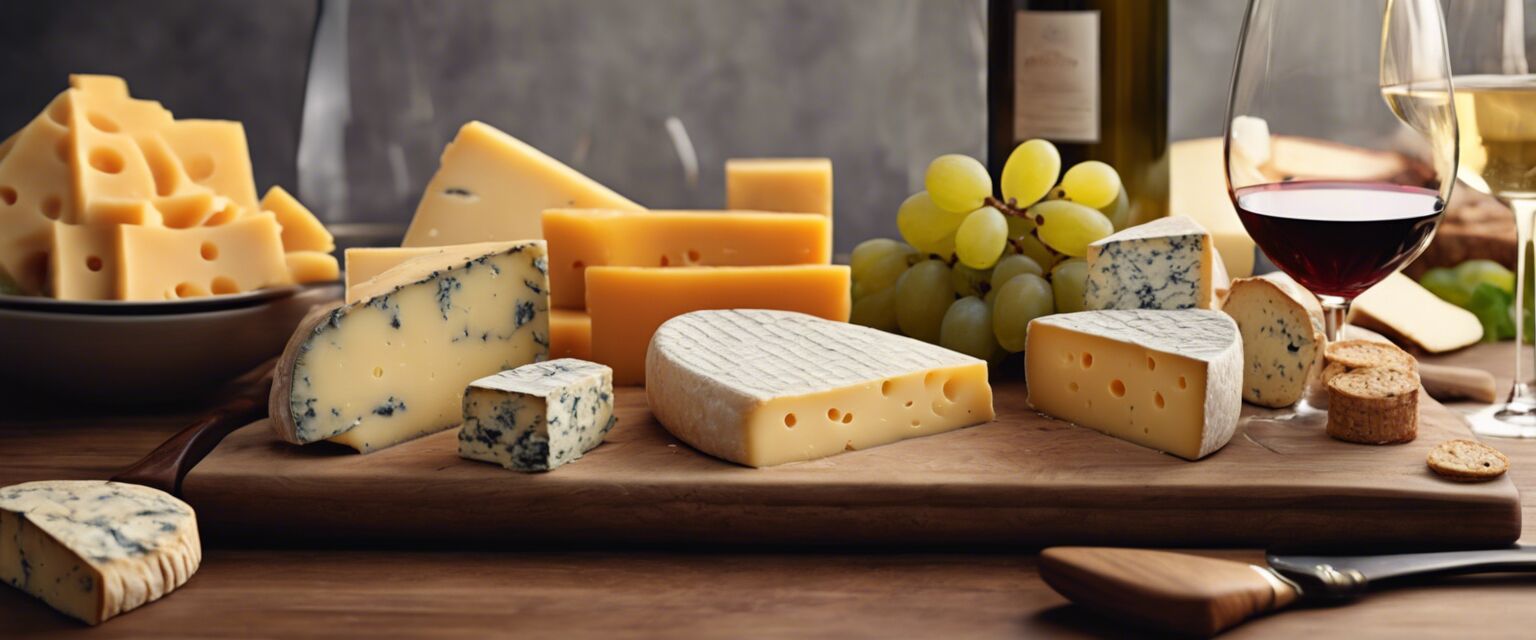 Cheese pairing gift set