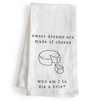 Sweet Dreams Cheese Towel